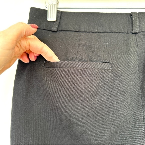 Banana Republic Sloan Curvy Fit pants, cropped ankle length, stretch cotton - Picture 5 of 9